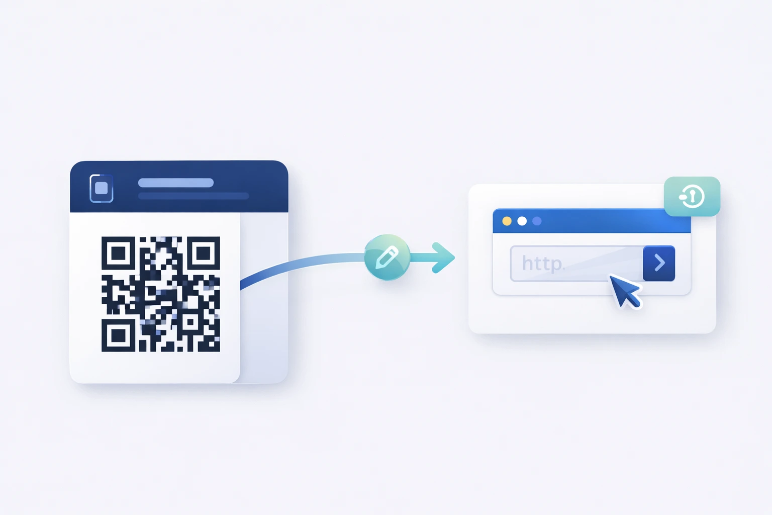 Dynamic QR illustration